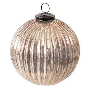 Bombka Szklana Szampańskie Złoto Elegance Śr.12cm