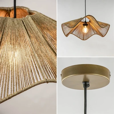 Designerska Lampa Sufitowa Fodara Śr. 48cm Light and Living 3