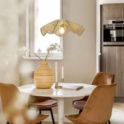 Designerska Lampa Sufitowa Fodara Śr. 48cm Light and Living 4