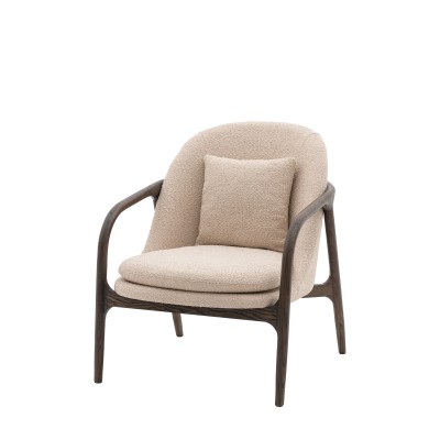 Fotel Alegra Taupe 64x84x83cm 5