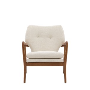 Fotel Drewniany Jensen 73x74x85cm