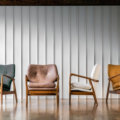 Fotel Drewniany Jensen 73x74x85cm 5