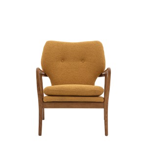 Klasyczny Fotel Dębowy Jensen 73x74x85cm