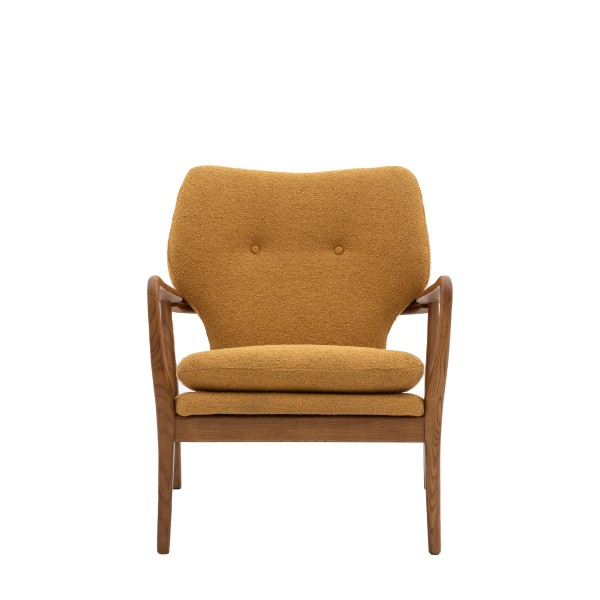 Klasyczny Fotel Dębowy Jensen 73x74x85cm
