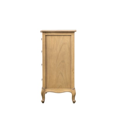 Klasyczny Komoda Dębowa Chic 90x50x98cm 5