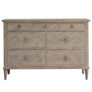 Komoda Vintage Mustique Drewniana 130x45x88cm