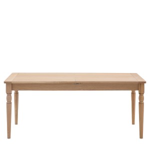 Rozkładany Stół Rustykalny Dębowy Eton 180/230x95x75cm