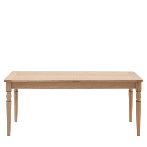 Rozkładany Stół Rustykalny Dębowy Eton 180/230x95x75cm
