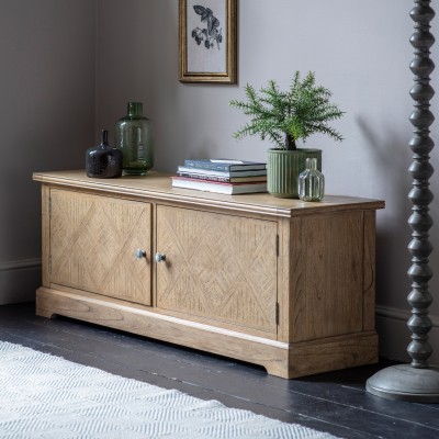 Stolik RTV Mustique Drewninay 130x40x50cm 3