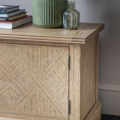 Stolik RTV Mustique Drewninay 130x40x50cm 4