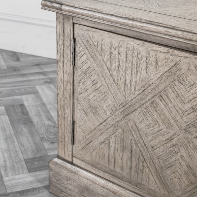 Stolik RTV Mustique Drewninay 130x40x50cm 6