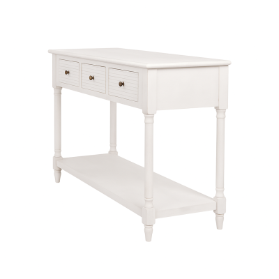 Konsola Lavinia Biała 120x40x80cm 3