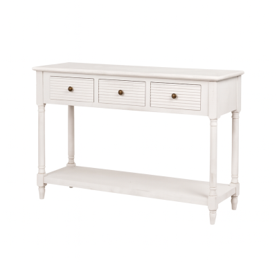 Konsola Lavinia Biała 120x40x80cm 2