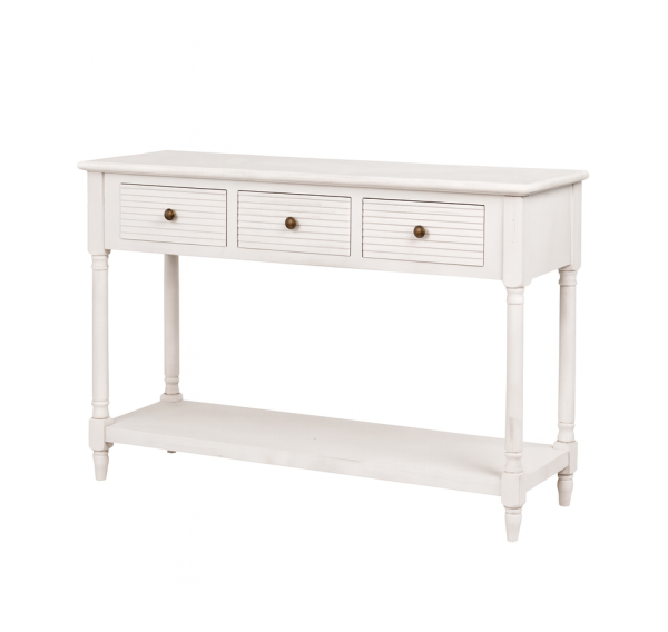 Konsola Lavinia Biała 120x40x80cm