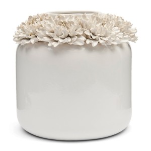 Wazon Biały Flourishing Riviera Maison Wys. 34,5cm