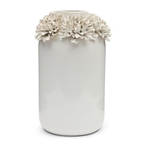Wazon Biały Flourishing Riviera Maison Wys. 46,5cm
