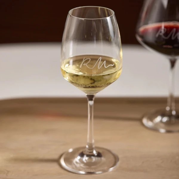 Kieliszek do Wina Białego Taste of RM White Riviera Maison