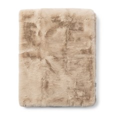 Pled Beżowy Futerko  Alba 180x130cm Riviera Maison
