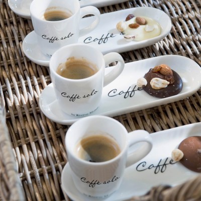 Kubek z Podstawkiem RM Caffee Solo Riviera Maison 3