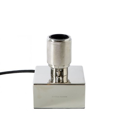 Lampka Stołowa Lobby Silver Riviera Maison