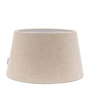 Lniany Abażur Chelan 45x25cm Riviera Maison