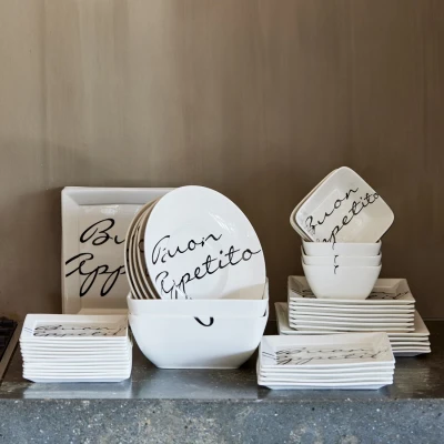 Talerz Głęboki Riviera Maison Buon Appetito 5