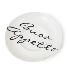 Talerz Głęboki Riviera Maison Buon Appetito