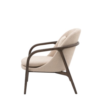 Fotel Alegra Taupe 64x84x83cm 12