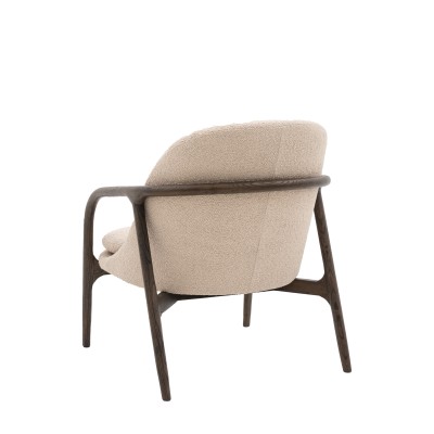 Fotel Alegra Taupe 64x84x83cm 13