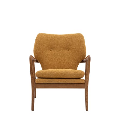 Klasyczny Fotel Dębowy Jensen 73x74x85cm 8