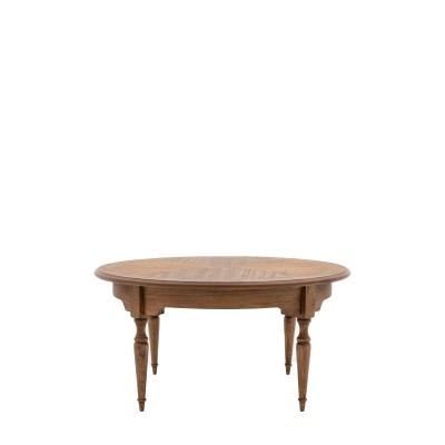 Stolik Kawowy Klasyczny Highgrove 90x90x45cm 5