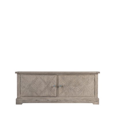 Stolik RTV Mustique Drewninay 130x40x50cm 8