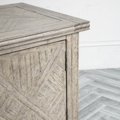 Stolik RTV Mustique Drewninay 130x40x50cm 13