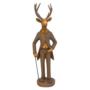 Dekoracyjna Figura Jeleń Wys. 63cm