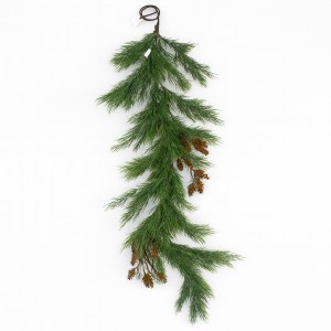 Girlanda Sosnowa z Szyszkami Dł. 180cm