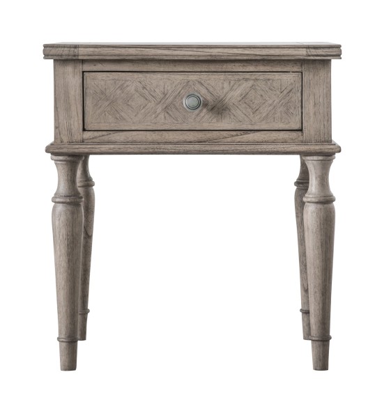 Stolik Boczny  Mustique Szary 50x40x55cm