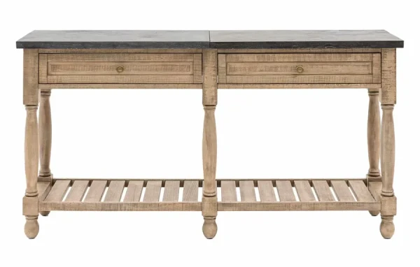 Rustykalna Konsola Ontario 165x45x85cm