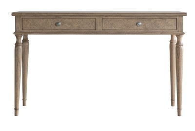 Klasyczne Biurko Drewniane Mustique 130x60x78cm 2