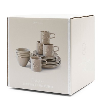 Zestaw Porcelany Portofino Beżowy Riviera Maison 4