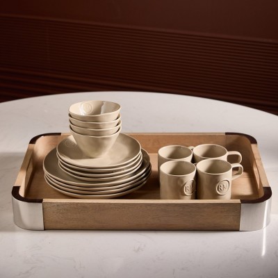 Zestaw Porcelany Portofino Beżowy Riviera Maison 3