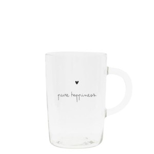 Szklanka Black Pure Happiness L Bastion Collection