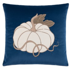 Poduszka Haftowana Dekoracyjna Dynia Pumpkin - Różne Kolory Tkanin 