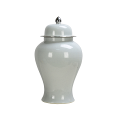 Waza Ceramiczna Amfora  Bella Szara  Wys. 53cm