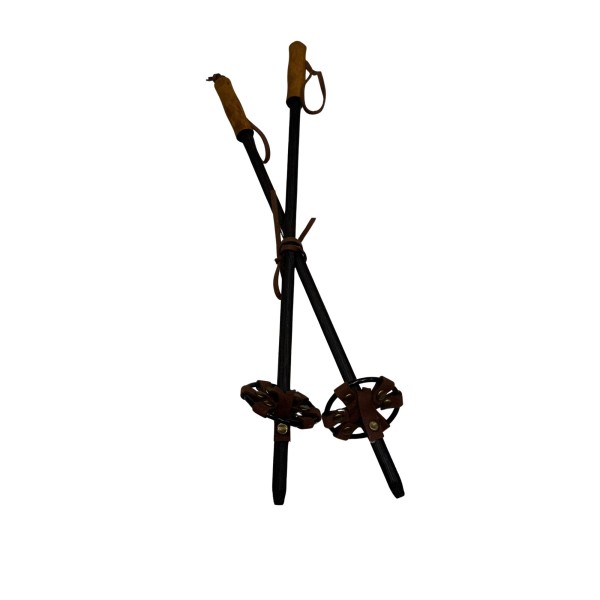 Dekoracja Kijki Drewniane Retro Dł. 38cm