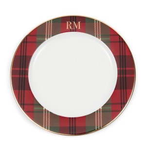 Talerz Obiadowy Classic Tartan Riviera Maison