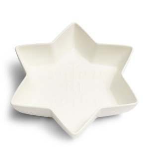 Miseczka  do Serwowania Snowflake Riviera Maison