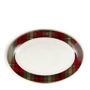 Talerz Do Serwowania Classic Tartan Riviera Maison