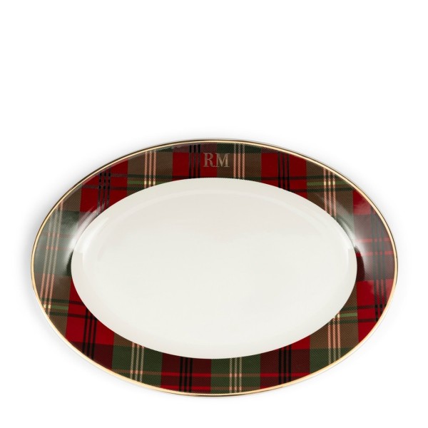 Talerz Do Serwowania Classic Tartan Riviera Maison
