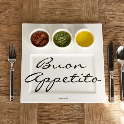 Talerz do serwowania Buon Appetito Riviera Maison 3