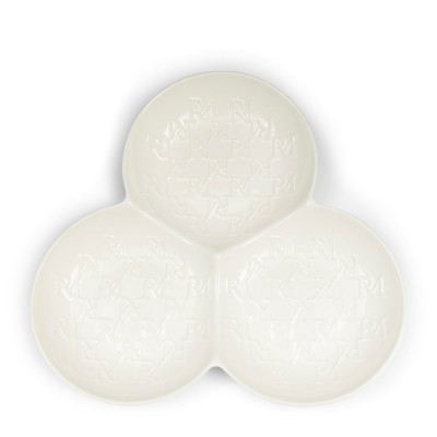 Talerz do serwowania Monogram Riviera Maison